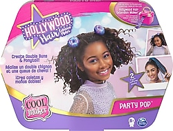 Cool Maker Go Glam Hollywood Saç Uzatma Kiti Party Pop