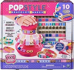 Cool Maker Popstyle Bileklik Yapım Seti