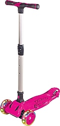 Cool Wheels Maxi Twist Işıklı Pembe 3 Tekerlekli Çocuk Scooter