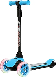 Cool Wheels Cortix Işıklı Mavi 3 Tekerlekli Çocuk Scooter