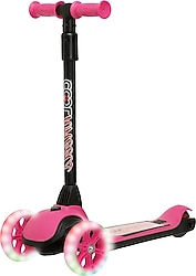 Cool Wheels Cortix Işıklı Pembe Tekerlekli Çocuk Scooter
