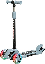 Cool Wheels Luna Elite Işıklı Mavi 3 Tekerlekli Çocuk Scooter