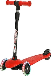 Cool Wheels Star Kırmızı Işıklı 3 Tekerlekli Çocuk Scooter
