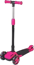 Cool Wheels Tulpar Işıklı Pembe 3 Tekerlekli Çocuk Scooter