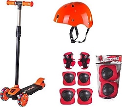 Cool Wheels Tulpar Işıklı 3 Tekerlekli Çocuk Scooter Seti
