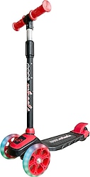 Cool Wheels Twist Işıklı Kırmızı 3 Tekerlekli Çocuk Scooter