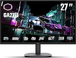 Cooler Master GA2711 27" 1 ms 2K IPS 100 Hz Oyuncu Monitörü