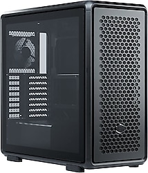 Cooler Master MasterFrame 600 MF600-KGNN-S00 Fanlı Siyah E-ATX Oyuncu Kasası