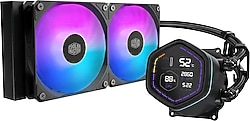 Cooler Master MasterLiquid Core Nex Digital ARGB MLX-D24M-A18PA-RD 240 mm İşlemci Sıvı Soğutucu