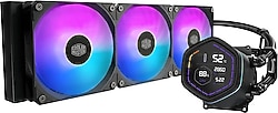 Cooler Master MasterLiquid Core Nex Digital ARGB MLX-D36M-A18PA-RD 360 mm İşlemci Sıvı Soğutucu