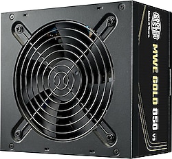 Cooler Master MWE Gold V3 MPE-8506-ACAG-BEU Gen5 850 W Power Supply