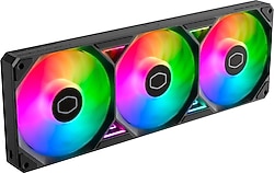 Cooler Master SickleFlow Edge 360 ARGB MFX-B2DN-25TP2-R1 Siyah 360 mm Kasa Fanı