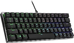 Cooler Master SK620 Kablolu RGB Mekanik Red Switch Oyuncu Klavyesi