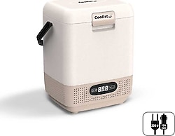 Coolist CLK12C 12-24-220 V 12 lt Kompresörlü Araç Buzdolabı
