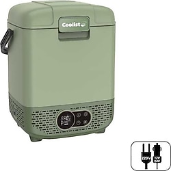 Coolist CLK12G 12-24-220 V 12 lt Kompresörlü Araç Buzdolabı