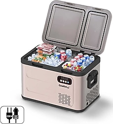 Coolist CLK40D 12-24-220 V 39 lt Kompresörlü Araç Buzdolabı