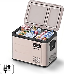 Coolist CLK50D 12-24-220 V 49 lt Kompresörlü Araç Buzdolabı