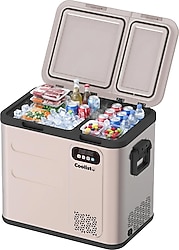 Coolist CLK60D 12-24-220 V 59 lt Kompresörlü Araç Buzdolabı