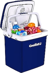 Coolist CLT26 12-220 V 26 lt Termoelektrikli Araç Buzdolabı