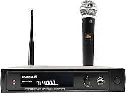 Cooma B-2790 UHF Tekli Kablosuz El Mikrofonu