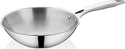 Copperson 3 Ply Inox 26 cm Yapışmaz Wok Tava