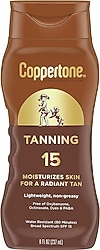 Coppertone 237 ml 15 Faktör Bronzlaştırıcı Krem