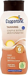 Coppertone Aloe Vera Özlü 200 ml 6 Faktör Bronzlaştırıcı Krem