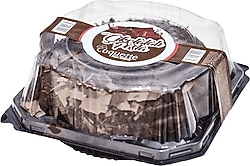 Coquette Dondurulmuş Çikolatalı Pasta 650 gr