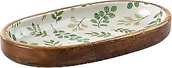 Cora Home Botanica 25x14x3 cm Servis Tabağı