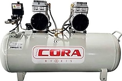 Cora EWS 100 B-S2 100L Süper Sessiz Kompresör