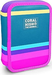 Coral High 11136 Pastel Çift Katlı Kalemlik