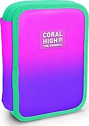 Coral High 11137 Renk Geçişli Çift Katlı Kalemlik