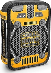 Coral High 11156 Robot Desenli Çift Katlı Kalemlik