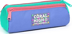 Coral High 11168 Renkli 3 Bölmeli Kalemlik