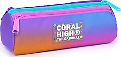 Coral High 11175 Renk Geçişli 3 Bölmeli Kalemlik