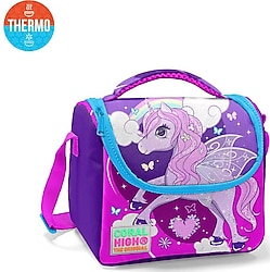 Coral High 11708 Unicorn Desenli Termoslu Beslenme Çantası