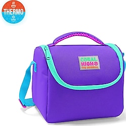 Coral High 11734 Mor Termoslu Beslenme Çantası