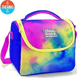 Coral High 11757 Batik Desenli Termoslu Beslenme Çantası