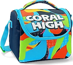 Coral High 11793 Graffiti Desenli Termoslu Beslenme Çantası