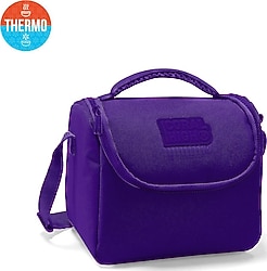 Coral High 11844 Mor Termoslu Beslenme Çantası