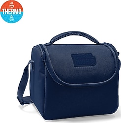 Coral High 11846 Lacivert Termoslu Beslenme Çantası