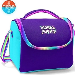 Coral High 11872 Rainbow Fermuarlı Termoslu Beslenme Çantası