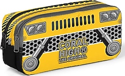 Coral High 12098 Robot Desenli 2 Bölmeli Kalemlik