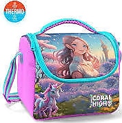 Coral High 12781 Anime Kız Desenli Termoslu Beslenme Çantası