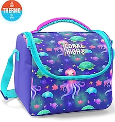 Coral High 12783 Deniz Temalı Termoslu Beslenme Çantası