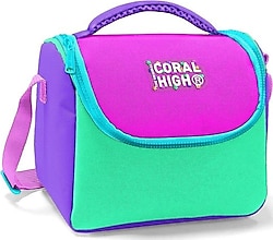 Coral High 12787 Çok Renkli Termoslu Beslenme Çantası