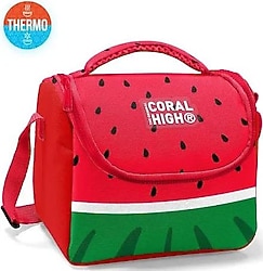 Coral High 12789 Karpuz Desenli Termoslu Beslenme Çantası