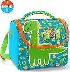 Coral High 12792 Dinozor Desenli Termoslu Beslenme Çantası
