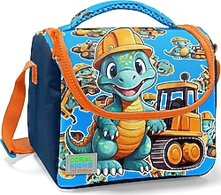 Coral High 12793 Dinozor Desenli Termoslu Beslenme Çantası