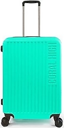 Coral High 16422 Su Yeşili ABS Orta Boy Valiz